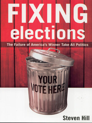 cover image of Fixing Elections